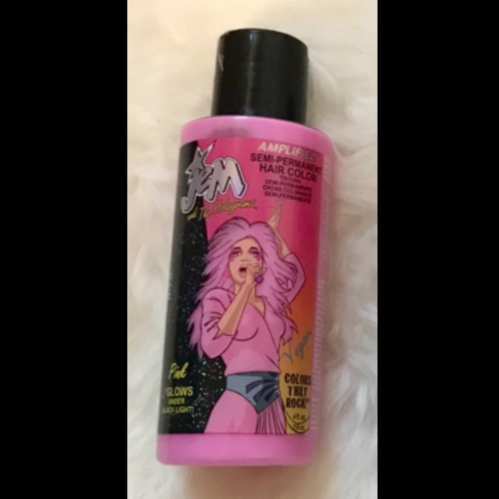 Manic Panic Jem and the Holograms Amplified Semi-Permanent Hair Color